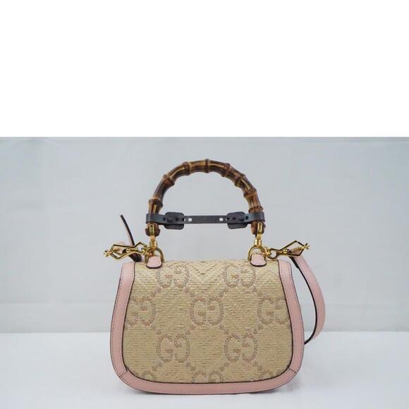 GUCCI Jumbo GG Top Handle Bag - Picture 2 of 7